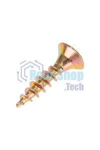 Саморез универсальный Kranz 3,5х16, желтый цинк, пакет (1000 шт/уп)