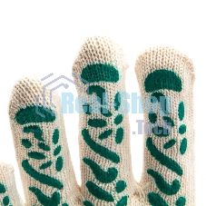 Перчатки трикотажные Palisad ПВХ-покрытие 