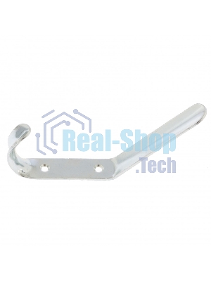 Крючок-вешалка №4, цинк, 10 шт. (Металлист) Россия