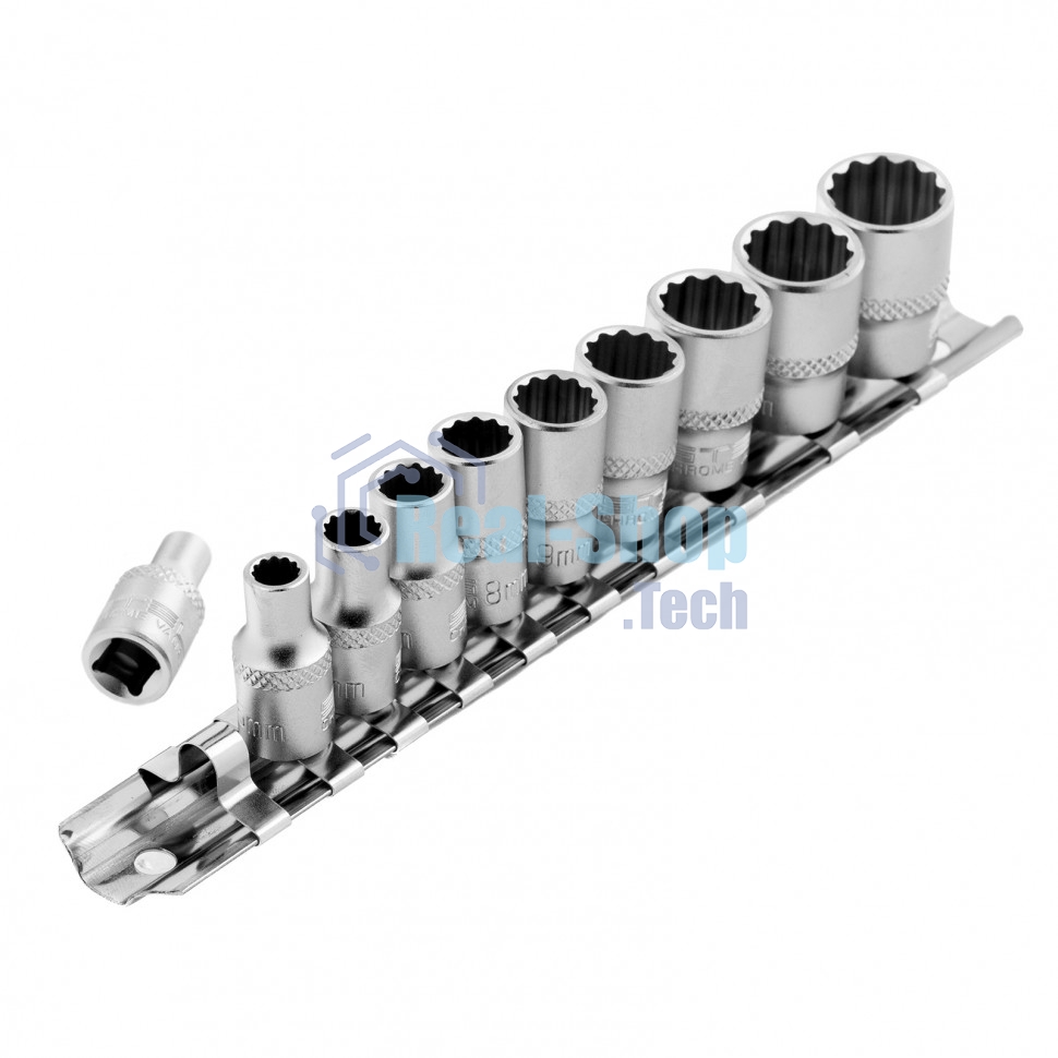 Набор торцевых головок, 1/4