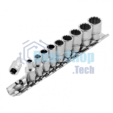 Набор торцевых головок, 1/4