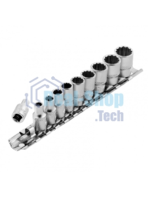 Набор торцевых головок, 1/4