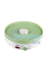 Сушилка для овощей и фруктов Blackton Bt FD1114 White-green, Мощность 245 Вт, Регулировка температуры 35-70 °С, 5 основых поддонов, 2 дополнительных поддона для пастилы, Конвективная сушка, Сохраняет максимум витаминов и питательных веществ в овощах, фрук