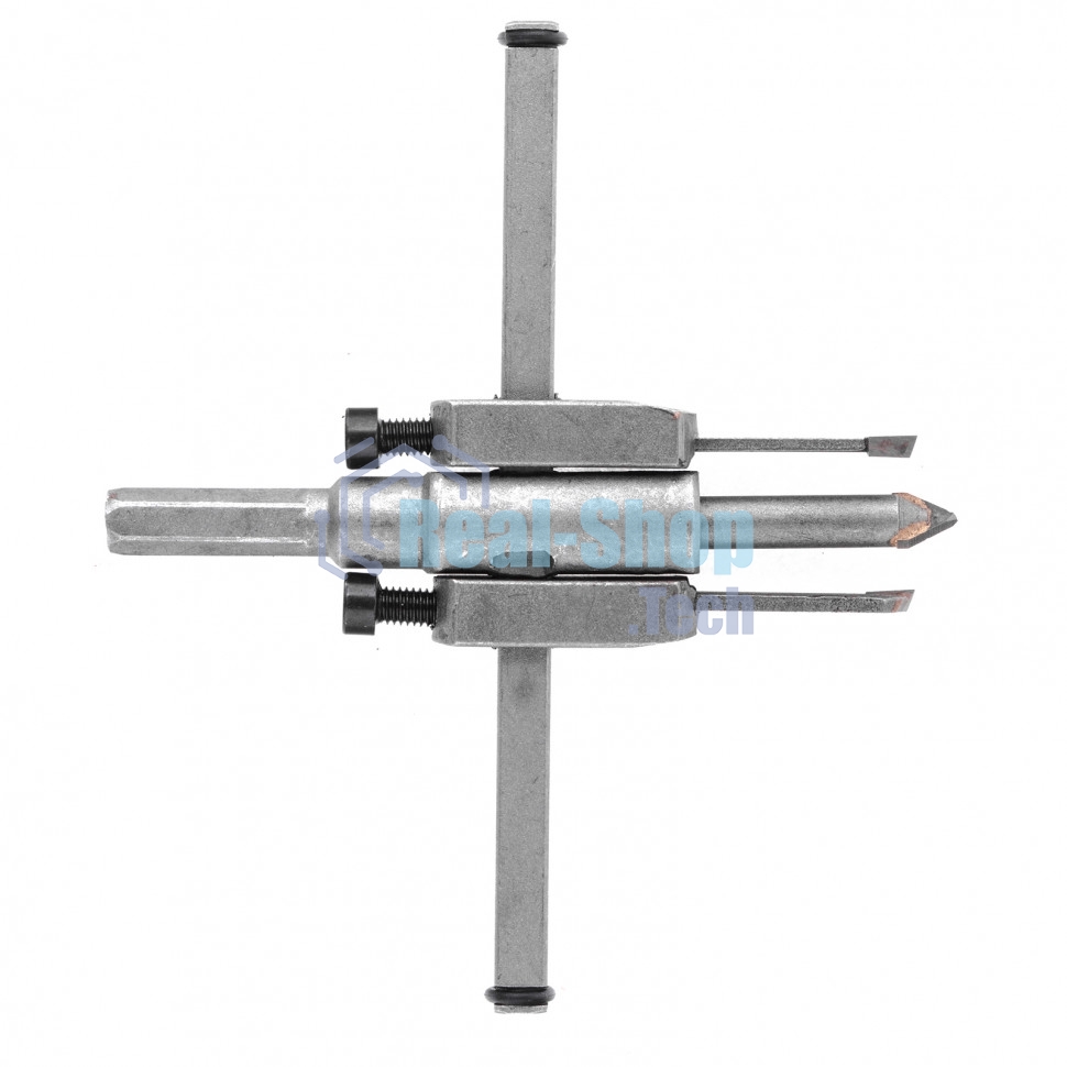 Сверло Matrix по кафелю и плитке, регулируемое Балеринка, 30-130 мм