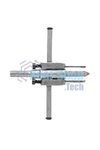 Сверло Matrix по кафелю и плитке, регулируемое Балеринка, 30-130 мм