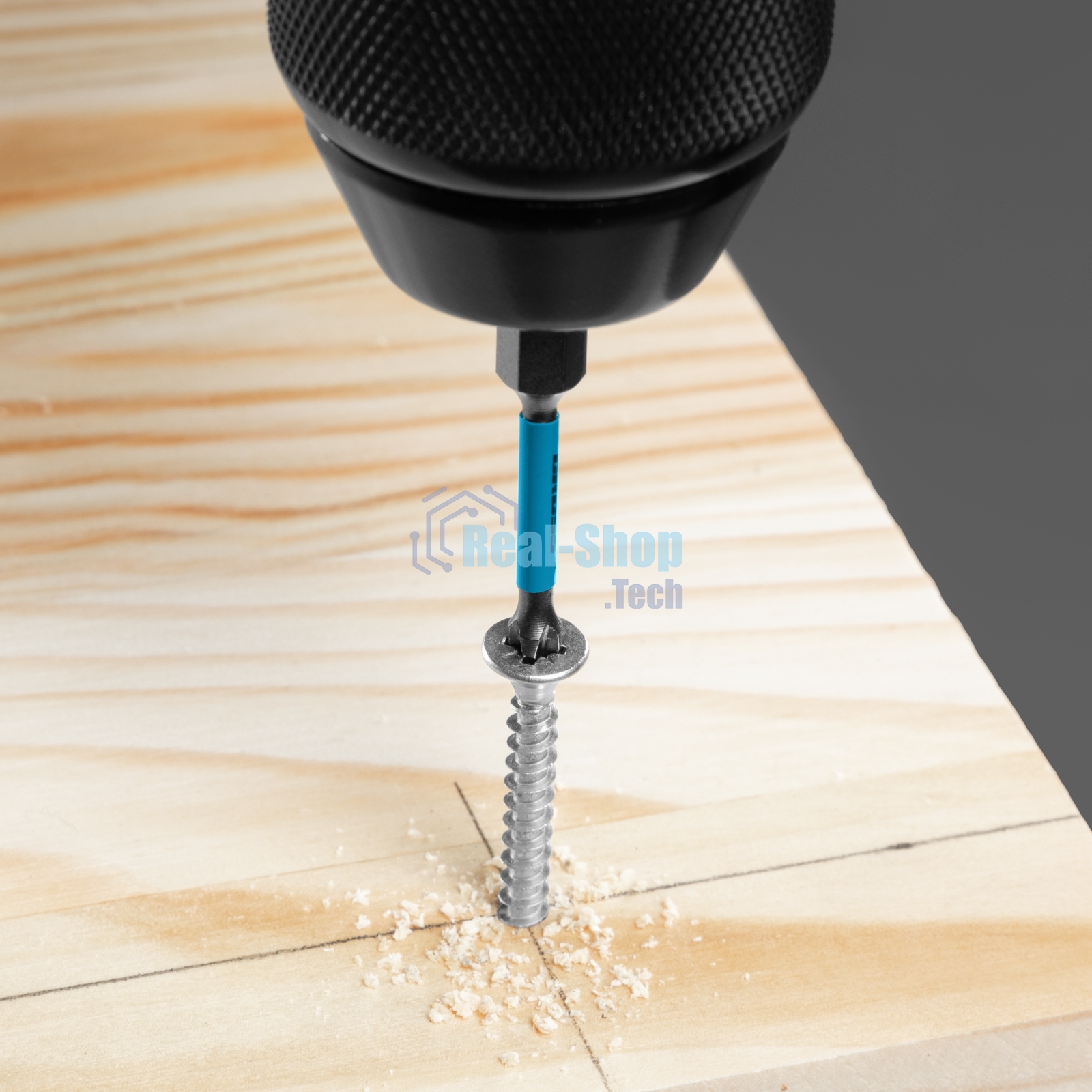 Набор бит торсионных Gross PH1x50 мм, для ударных шуруповертов, 2 шт.