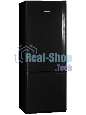 Холодильник Pozis RK-102 черный двухкамерный 188/57 л морозилка снизу