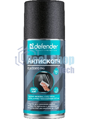 Очиститель пятен Defender CLN PRO, удаляет наклейки, клей, смолу, скотч, 150 мл.