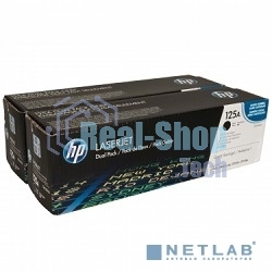 Картридж лазерный HP CB540AD черный двойная упаковка для CLJ CP1215/CP1515/CP1518 2 х 2200стр.