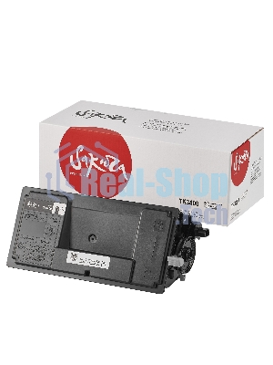 Картридж Sakura TK3400 для Kyocera Mita PA4500x/MA4500x/fx, черный, 12500 к.