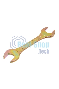 Набор ключей рожковых Сибртех 6-32 мм, 12 шт, желтый цинк