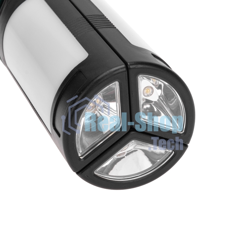 Фонарь многофункциональный Rexant с магнитом, крюком и функцией Power bank