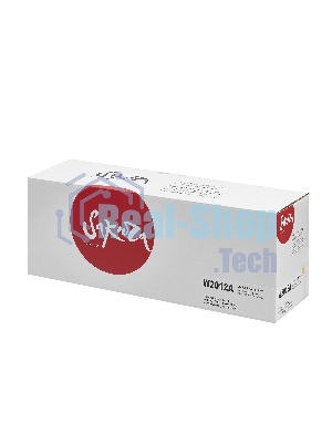 Картридж лазерный Sakura W2012A для HP Color LaserJet Enterprise M856dn/M776dn/MFP M776z/MFP M776zs, желтый, 13000 к.