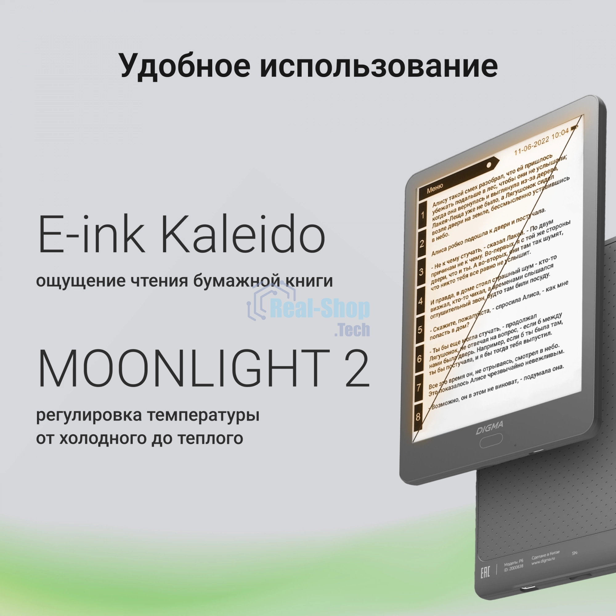 Электронная книга Digma P6 6