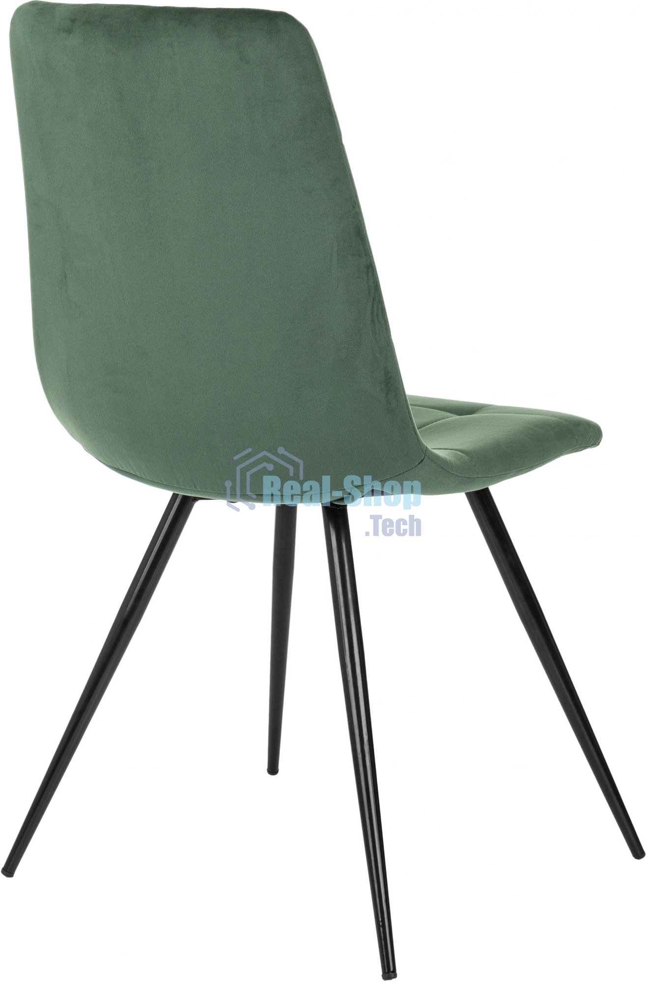 Стул для дома Бюрократ CH-K1_4 комплект 4 шт зеленый Holland 30 металл черный на ножках