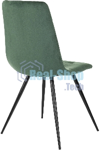 Стул для дома Бюрократ CH-K1_4 комплект 4 шт зеленый Holland 30 металл черный на ножках