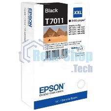 Картридж струйный Epson C13T70114010 WP 4000/4500 Series Ink XXL Cartridge Black 3.4k
