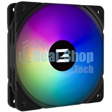 Вентилятор для корпуса Zalman ZM-AF120R ARGb белый, 120 мм, 1500 об/мин, 24.3 дБ, 4 pin
