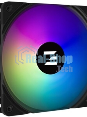 Вентилятор для корпуса Zalman ZM-AF120R ARGb белый, 120 мм, 1500 об/мин, 24.3 дБ, 4 pin