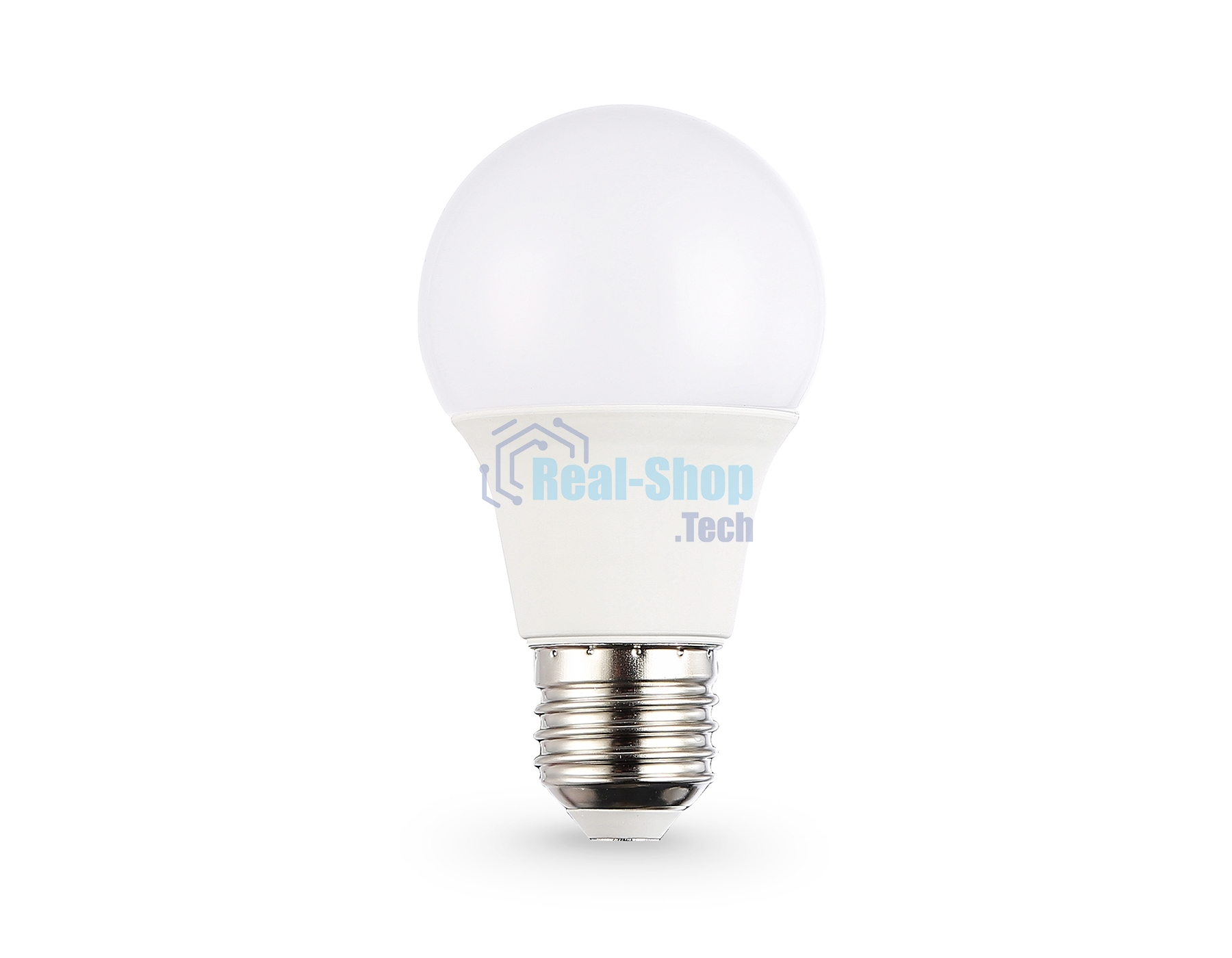 Лампа светодиодная 601203 LED A60 12W IC E27 2700K 175-265V