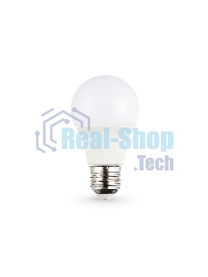 Лампа светодиодная 601203 LED A60 12W IC E27 2700K 175-265V