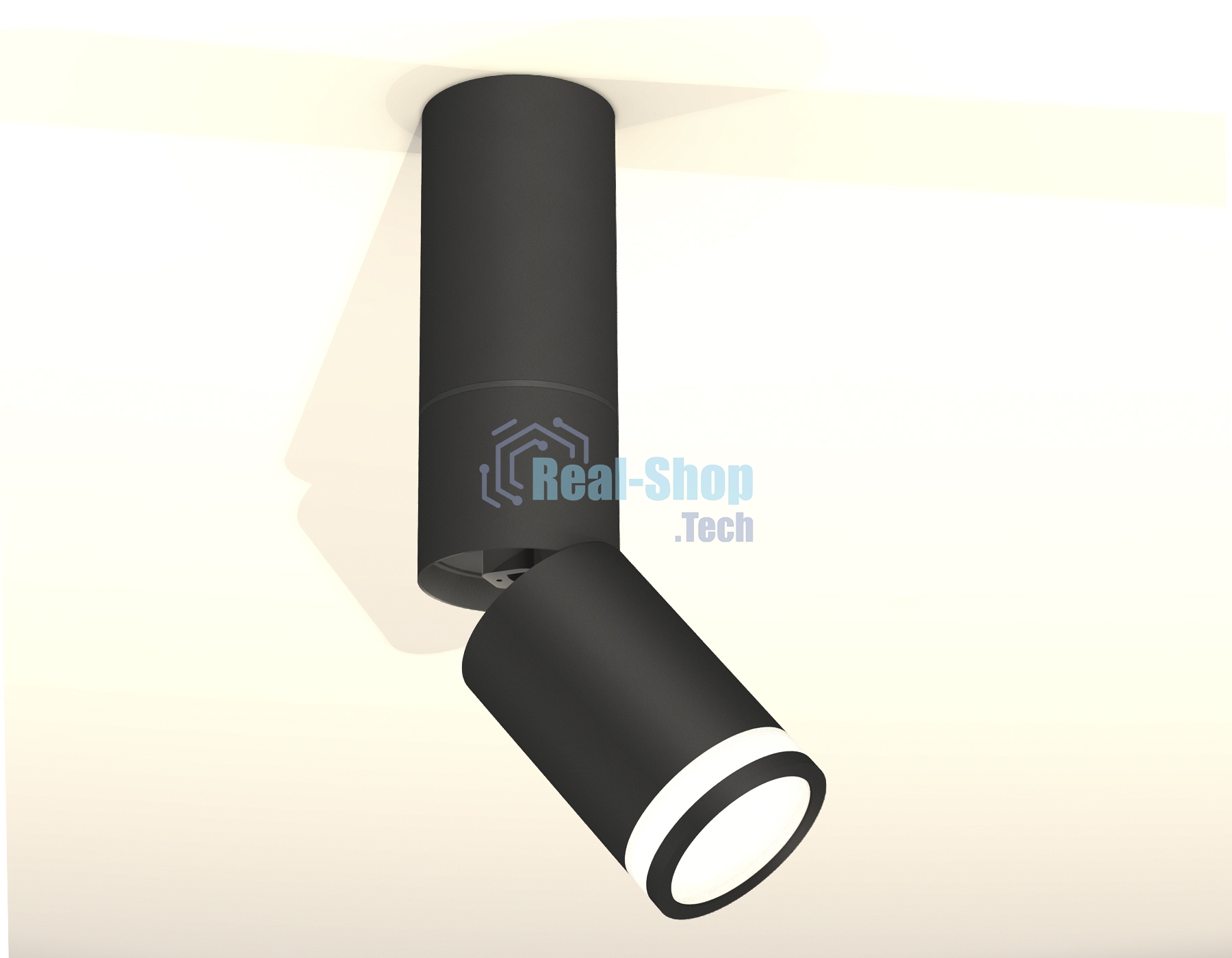 Светильник Ambrella Light XM6313120 SBK/FR черный песок/белый матовый MR16 GU5.3 (C6323, A2061, A2221, C6313, N6221)