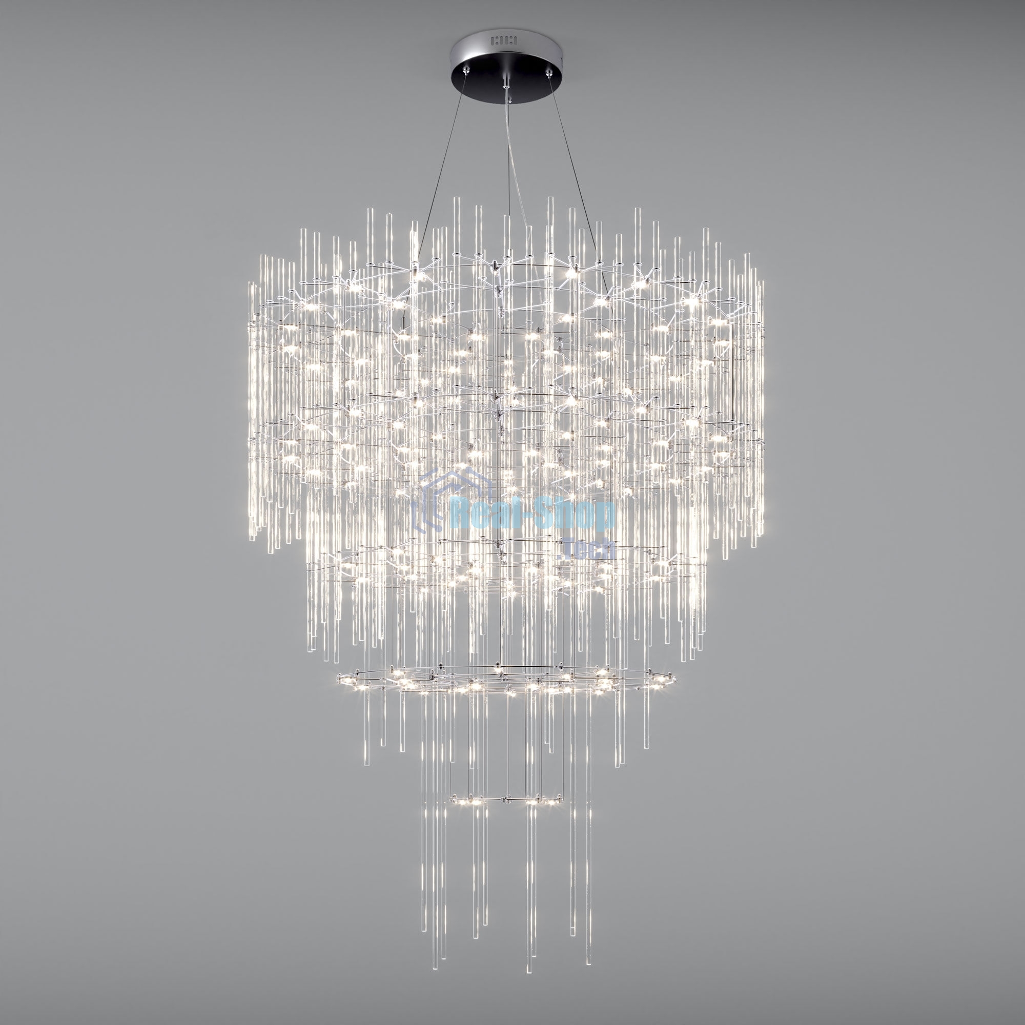 91101 LED / подвесной светильник / хром