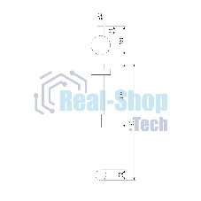 40112/LED / Светильник настенный светодиодный Orco LED черный