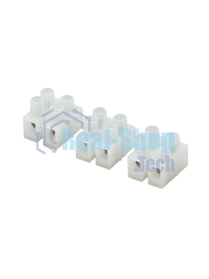 Клемник Полиамид 6.6, 2р,110°С,450V, 24A, 2,5мм.кв. 43102NY DKC