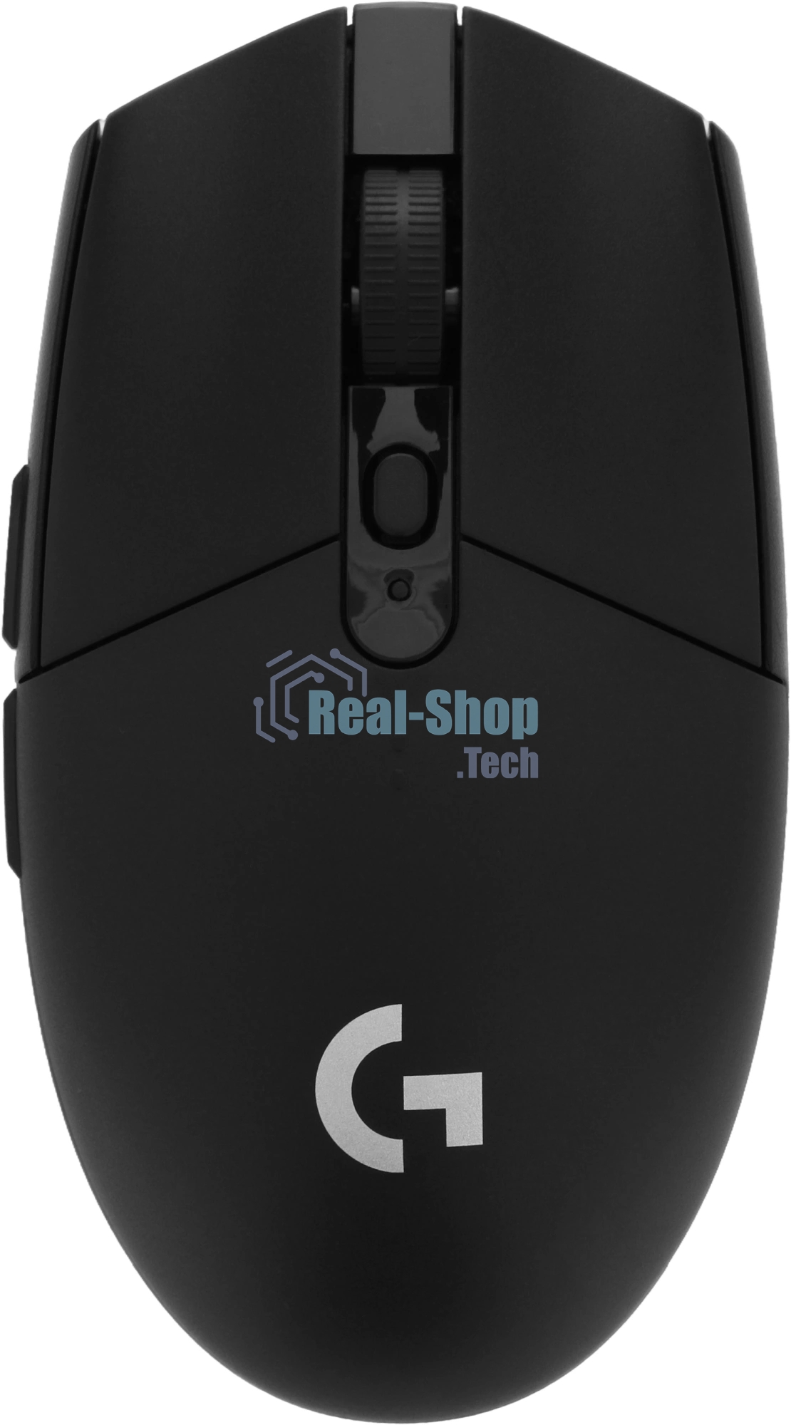 Мышь беспроводная Logitech G304 Lightspeed черный, 12000 dpi, радиоканал, USB, кнопки - 6