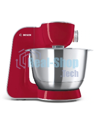 Кухонный комбайн Bosch MUM58720 1000Вт красный/серебристый