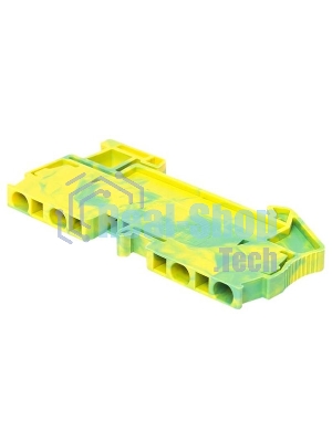 Колодка клеммная JXB-ST-2.5 земля самозажимная PROxima EKF plc-jxb-st-2.5-pen