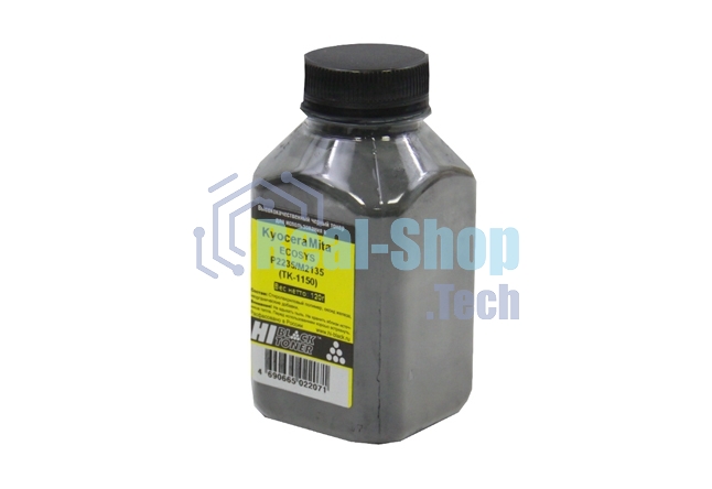 Тонер Hi-Black для Kyocera ECOSYS P2235/M2135 (TK-1150) Bk, 120 г, банка