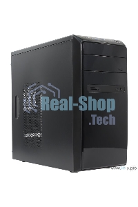 Компьютерный корпус InWin POWERMAN ES726BK USB 3.0 (Mini Tower, mATX, 450W PM-450ATX, USBx2, USB 3.0x2 + Audio, черный)