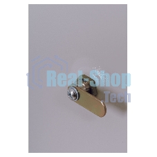 Шкаф настенный ЦМО ШРН-Э-9.500 9U 600x520 мм пер. дв. стекл несъемные бок. пан. серый