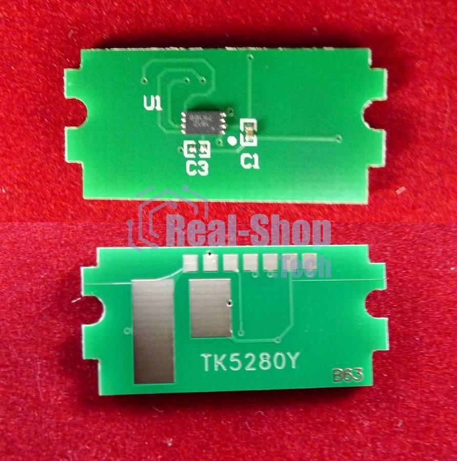 Чип ELP для Kyocera Ecosys P6235cdn/M6235cidn/M6635cidn (TK-5280Y) Yellow 11K
