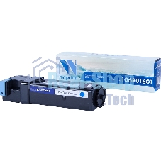 Картридж лазерный NVPrint совместимый для Xerox Phaser WorkCentre 6505 106R01601 Cyan (2500k)
