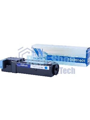 Картридж лазерный NVPrint совместимый для Xerox Phaser WorkCentre 6505 106R01601 Cyan (2500k)