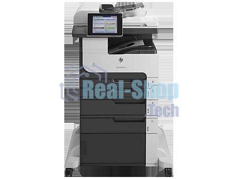 МФУ лазерное HP LaserJet Enterprise MFP M725f, лазерный принтер/сканер/копир/факс A3, 40ppm, 1200dpi, 1024Mb, 320Gb HDD, 5 trays 100+250+250+500+500, Cabinet, ADF100, Duplex, USB/LAN/FIH, Color LCD20i, 1y warr, repl. Q7830A M5035x, Q7831A M5035xs)