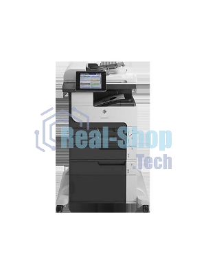 МФУ лазерное HP LaserJet Enterprise MFP M725f, лазерный принтер/сканер/копир/факс A3, 40ppm, 1200dpi, 1024Mb, 320Gb HDD, 5 trays 100+250+250+500+500, Cabinet, ADF100, Duplex, USB/LAN/FIH, Color LCD20i, 1y warr, repl. Q7830A M5035x, Q7831A M5035xs)