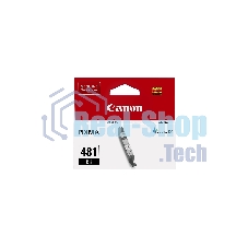 Картридж струйный Canon CLI-481 BK 2101C001 черный (5.6 мл) для Canon Pixma TS6140/TS8140TS/TS9140/TR7540/TR8540