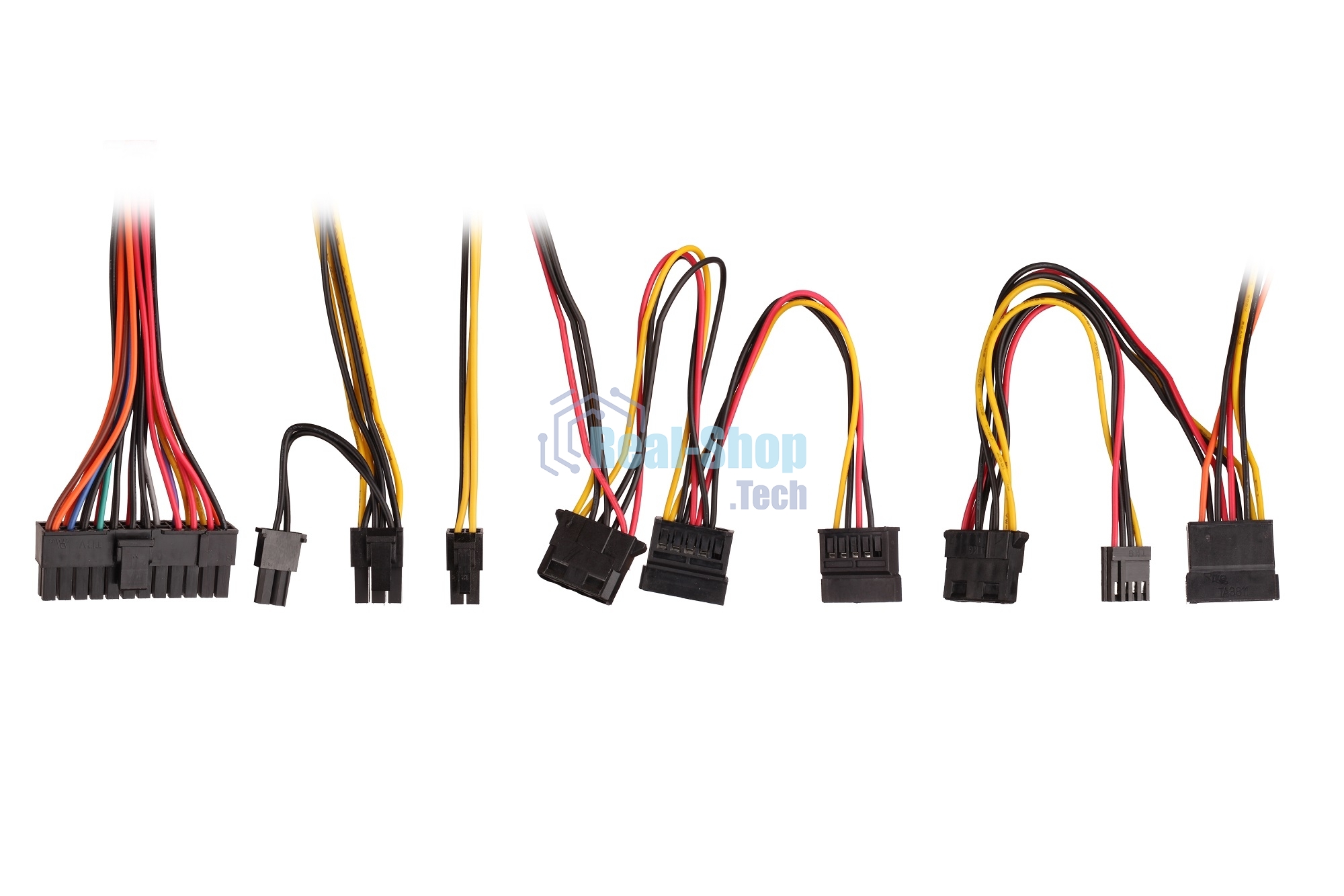 Блок питания ExeGate UNS550 (ES282068RUS), 550Вт, 120мм, серый