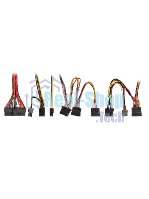 Блок питания ExeGate UNS550 (ES282068RUS), 550Вт, 120мм, серый