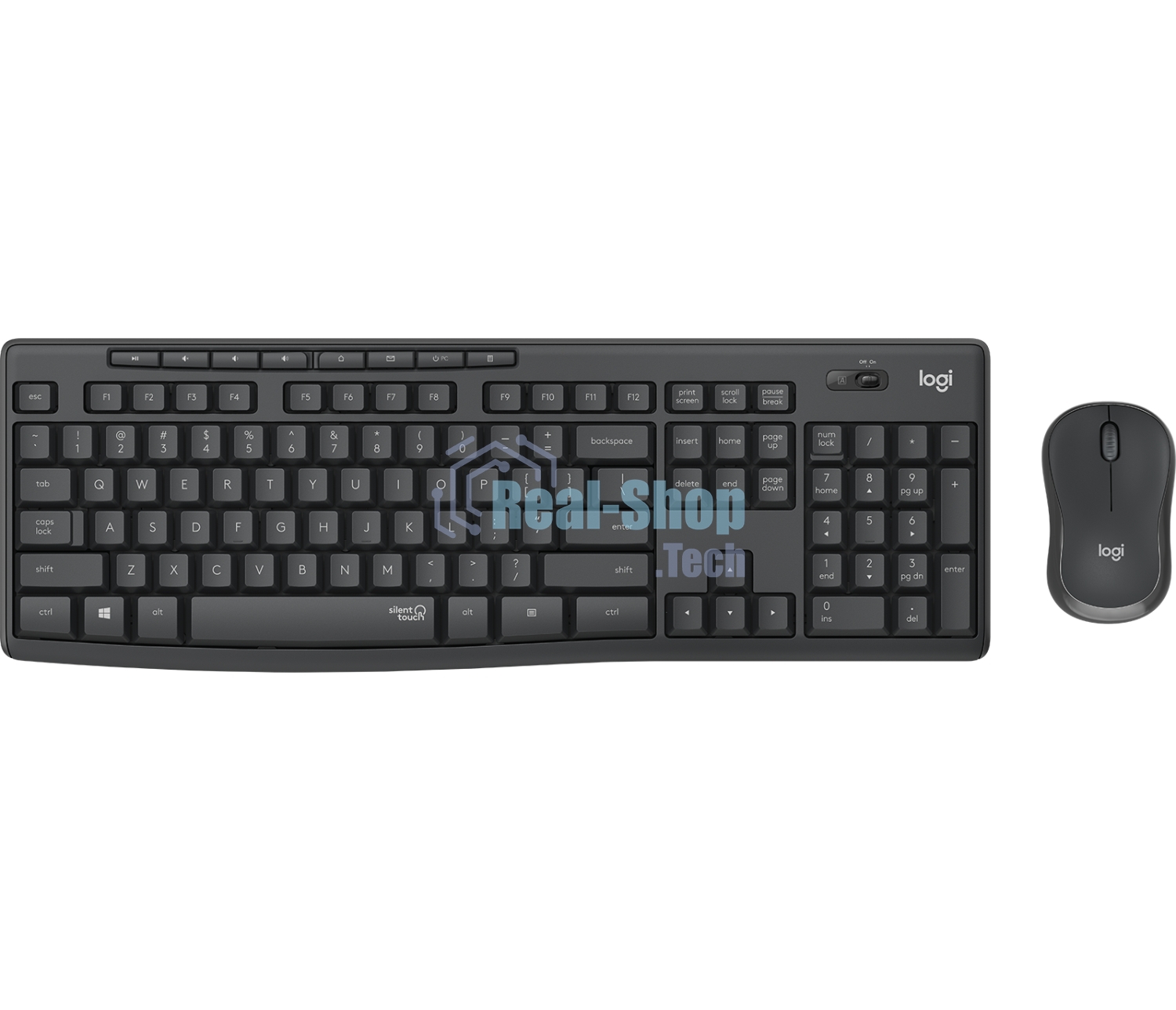 Комплект клавиатура + Мышь Беспроводная Logitech MK295 Silent Wireless Combo