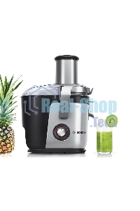 Соковыжималка центробежная Bosch MES4010 1200Вт рез.сок.:1500мл. серебристый/черный