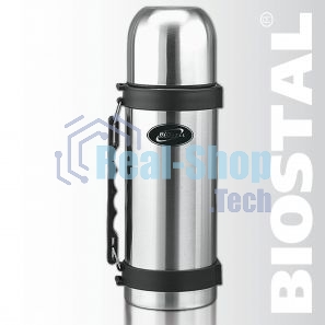 Термос Biostal NY1800-2 узк горл с кноп. ручка