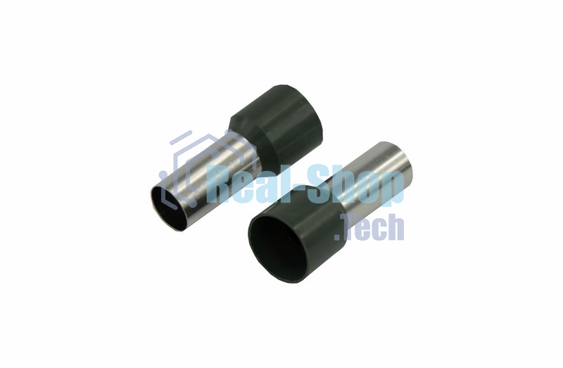 Наконечник штыревой втулочный изолированный Rexant F-20 мм 50 мм² (НШВи 50-20) оливковый