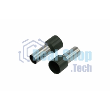 Наконечник штыревой втулочный изолированный Rexant F-20 мм 50 мм² (НШВи 50-20) оливковый