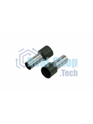 Наконечник штыревой втулочный изолированный Rexant F-20 мм 50 мм² (НШВи 50-20) оливковый