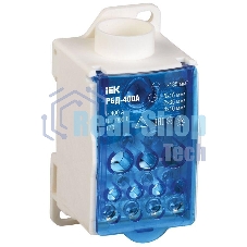 Блок распределительный на DIN-рейку РБД-400А ИЭК RBD-400